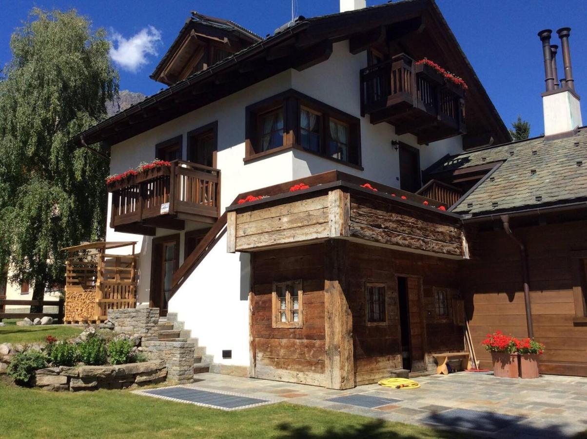 보르미오 Casa Francesca Maurizio 아파트 외부 사진